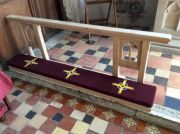 New altar rail