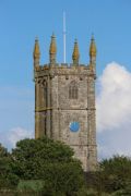 Breage Church tower